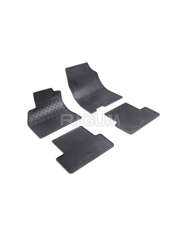 RIGUM Floor rubber mats Renault Fluence I (2009-2017) 