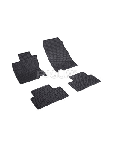 RIGUM Floor rubber mats Renault Kadjar I (2015-...) 