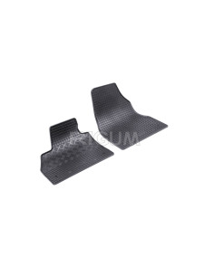 RIGUM Floor rubber mats (2 seats) Renault Kangoo II (FC/FW) (2008-2021) 
