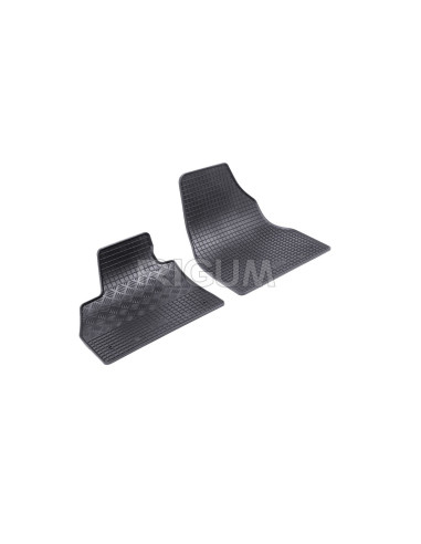 RIGUM Floor rubber mats (2 seats) Renault Kangoo II (FC/FW) (2008-2021) 