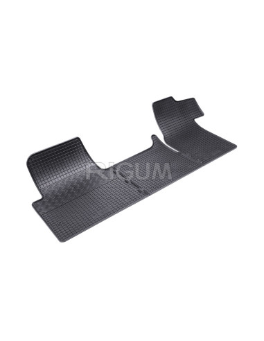 RIGUM Floor rubber mats (3 seats) Renault Master III (2010-...) 