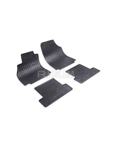 RIGUM Floor rubber mats (hatchback) Renault Megane III (2008-2016) 