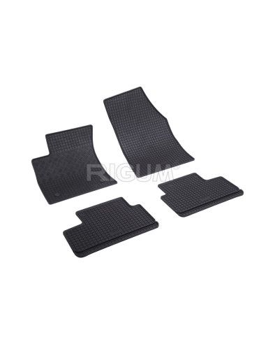 RIGUM Floor rubber mats Renault Megane IV (2016-...) 