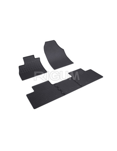 RIGUM Floor rubber mats Renault Scenic IV (2016-...) 