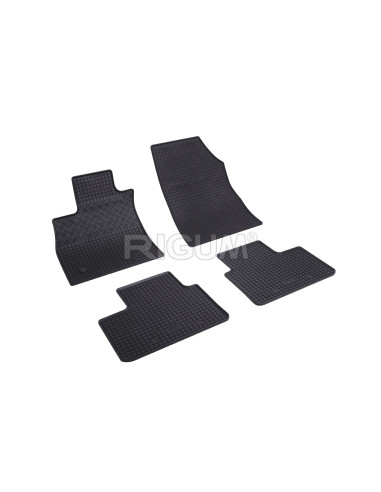 RIGUM Floor rubber mats Renault Talisman I (2015-...) 