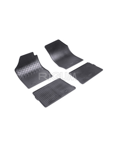RIGUM Floor rubber mats Renault Thalia II (2008-2012) 