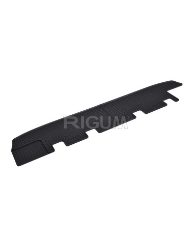 RIGUM Floor rubber mats (2nd row without heating) Renault Trafic III (X82) (2014-...) 