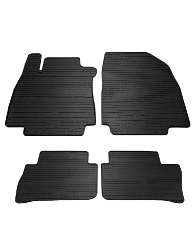 STINGRAY Floor rubber mats Opel Zafira C (2011-2019) 