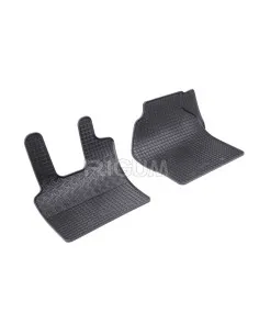 RIGUM Floor rubber mats Scania R I (2004-2017) 