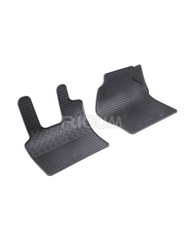 RIGUM Floor rubber mats Scania R I (2004-2017) 