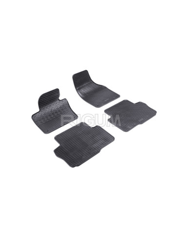 RIGUM Floor rubber mats (5 seats) SEAT Alhambra II (7N) (2010-2020) 