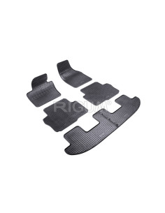 RIGUM Floor rubber mats (7 seats) SEAT Alhambra II (7N) (2010-2020) 