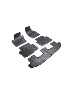 RIGUM Floor rubber mats (7 seats) SEAT Alhambra II (7N) (2010-2020) 