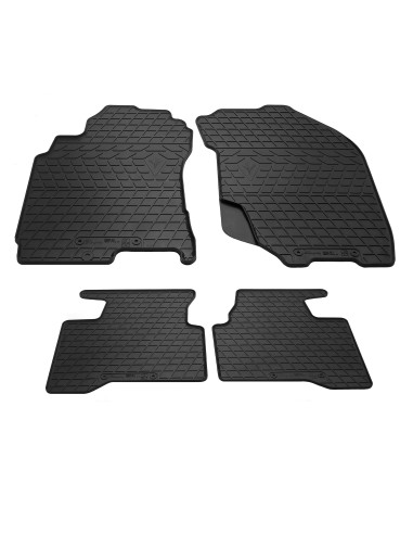 STINGRAY Floor rubber mats Nissan X-Trail I (T30) (2000-2007) 