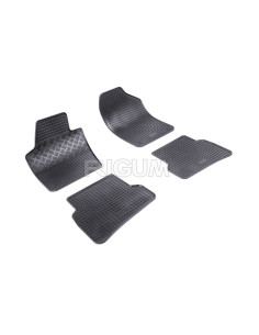 RIGUM Салонные резиновые коврики SEAT Ibiza IV (6J/6P) (2008-2017) 