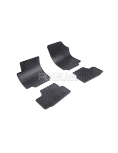 RIGUM Салонные резиновые коврики SEAT Mii I (2011-2021) 