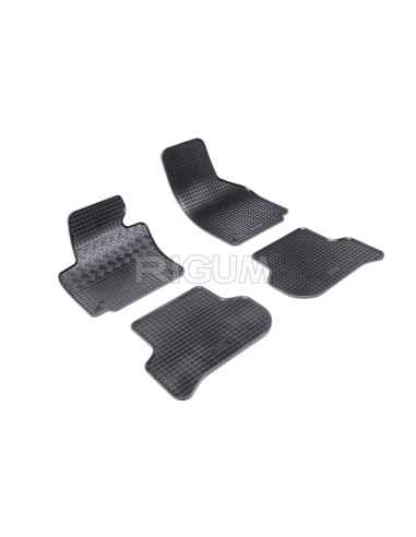 RIGUM Floor rubber mats SEAT Toledo III (5P) (2004-2009) 