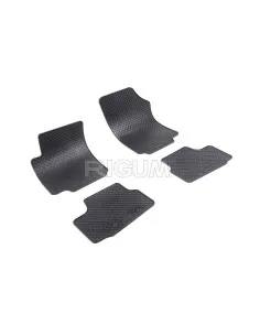 RIGUM Floor rubber mats Skoda Citigo I (2011-2020) 