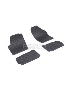 RIGUM Floor rubber mats Skoda Fabia I (6Y) (1999-2007) 