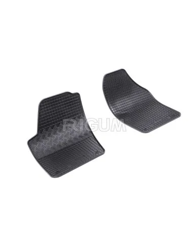 RIGUM Floor rubber mats (2 seats) Skoda Fabia Praktik I (6Y) (1999-2007) 