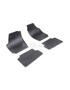 RIGUM Floor rubber mats Skoda Fabia II (5J) (2007-2014) 