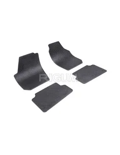 RIGUM Floor rubber mats Skoda Fabia II (5J) (2007-2014) 