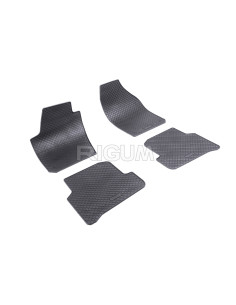 RIGUM Floor rubber mats Skoda Fabia III (NJ) (2014-2021) 
