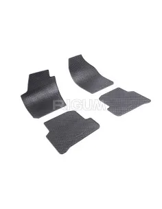 RIGUM Floor rubber mats Skoda Fabia III (NJ) (2014-2021) 