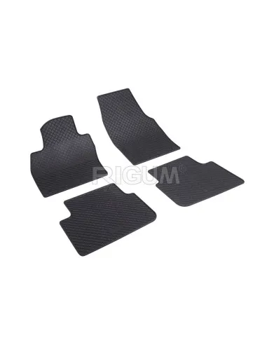 RIGUM Floor rubber mats Skoda Kamiq I (NW4) (2019-...) 