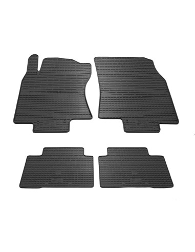 STINGRAY Floor rubber mats Nissan X-Trail III (T32) (2013-2020) 