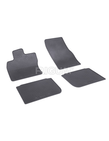 RIGUM Floor rubber mats Skoda Kodiaq I (NS7) (2016-...) 