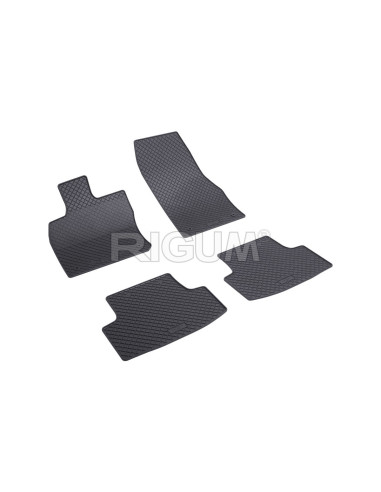 RIGUM Floor rubber mats Skoda Karoq I (NU7) (2017-...) 
