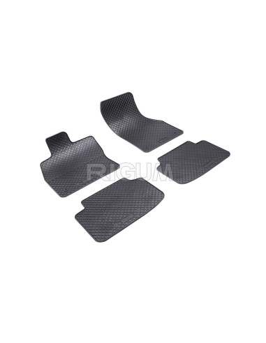 RIGUM Floor rubber mats Skoda Octavia IV (A8) (2019-...) 