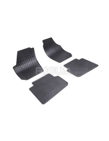 RIGUM Floor rubber mats Skoda Roomster I (5J) (2006-2015) 