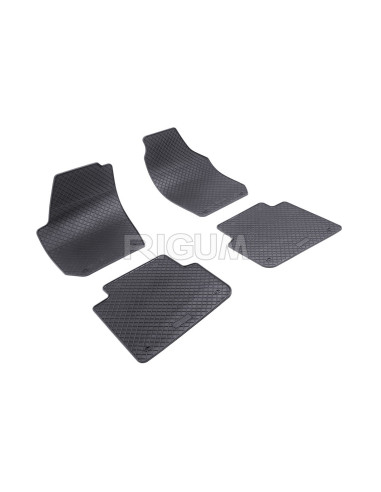 RIGUM Floor rubber mats Skoda Roomster I (5J) (2006-2015) 