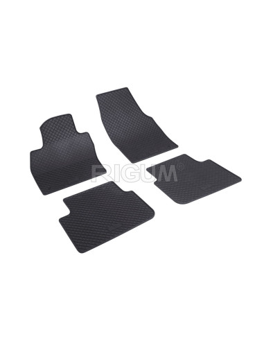 RIGUM Floor rubber mats Skoda Scala I (2019-...) 