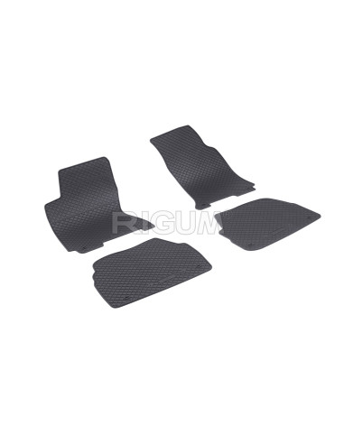 RIGUM Floor rubber mats Skoda Superb I (B5) (2001-2008) 