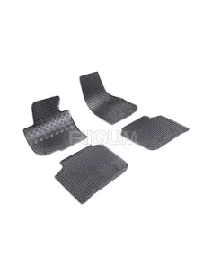 RIGUM Floor rubber mats Skoda Superb II (B6) (2008-2015) 