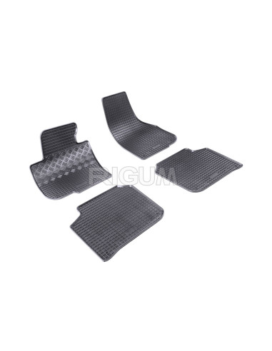 RIGUM Floor rubber mats Skoda Superb II (B6) (2008-2015) 