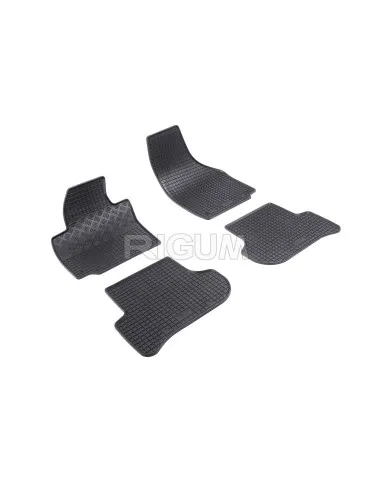 RIGUM Floor rubber mats Skoda Yeti I (5L) (2009-2018) 