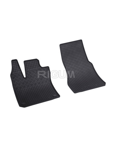 RIGUM Floor rubber mats Smart Fortwo III (2014-...) 