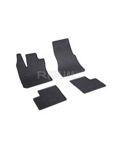 RIGUM Floor rubber mats Smart Forfour II (2014-...) 