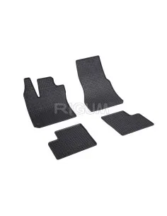 RIGUM Floor rubber mats Smart Forfour II (2014-...) 