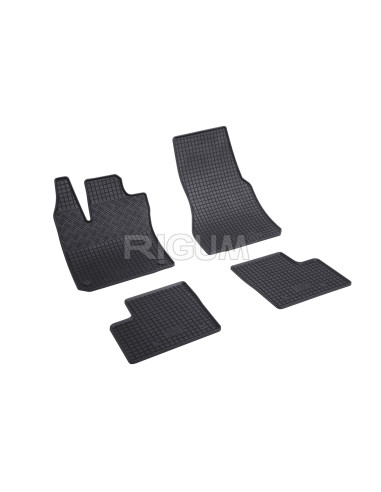RIGUM Floor rubber mats Smart Forfour II (2014-...) 