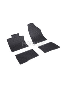 RIGUM Floor rubber mats SsangYong Korando IV (C300) (2019-...) 