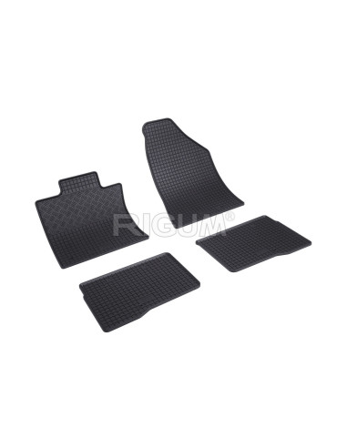 RIGUM Floor rubber mats SsangYong Korando IV (C300) (2019-...) 
