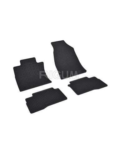 RIGUM Floor rubber mats SsangYong Tivoli I (2015-...) 
