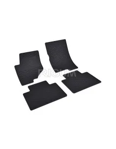 RIGUM Floor rubber mats SsangYong Musso III (Q200) (2018-…) 