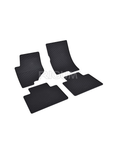 RIGUM Floor rubber mats SsangYong Rextron IV (2017-…) 