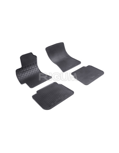 RIGUM Floor rubber mats Subaru Legacy IV (2003-2009) 
